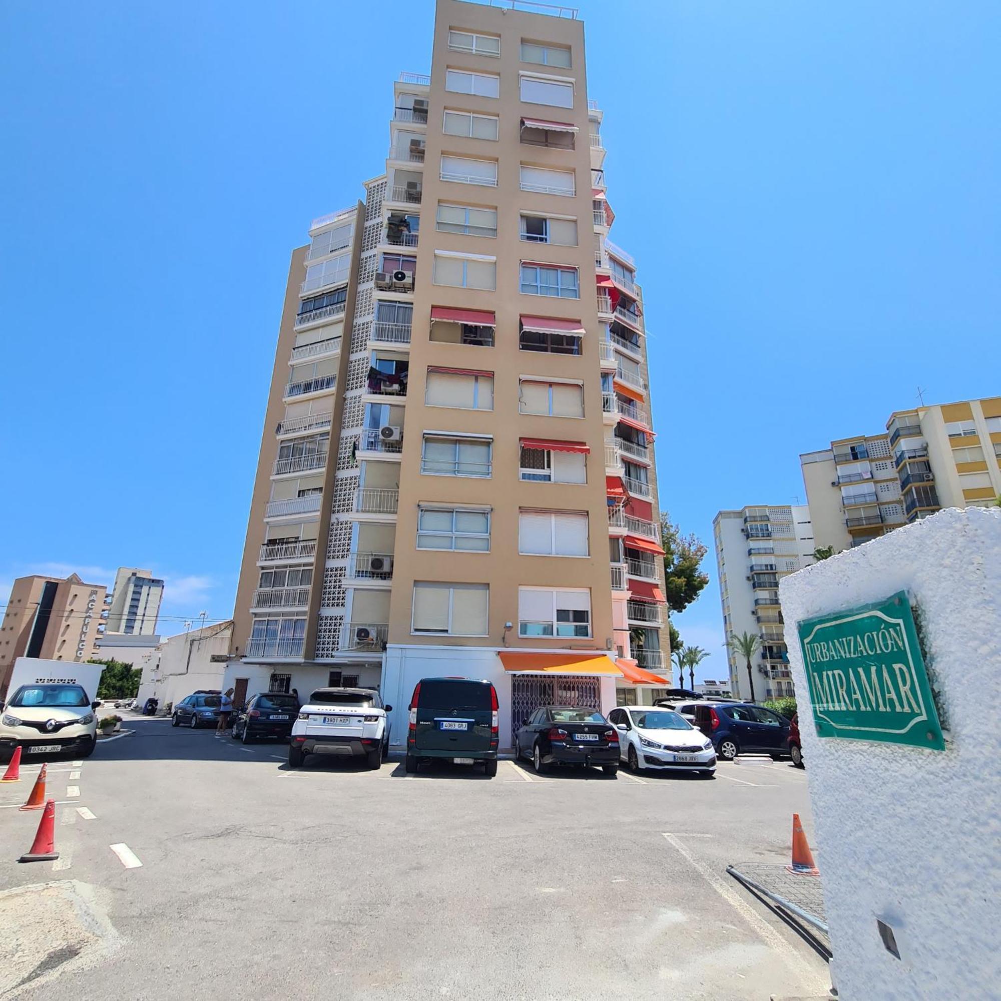 Apartamento Miramar If Poniente Apartment Benidorm Exterior photo