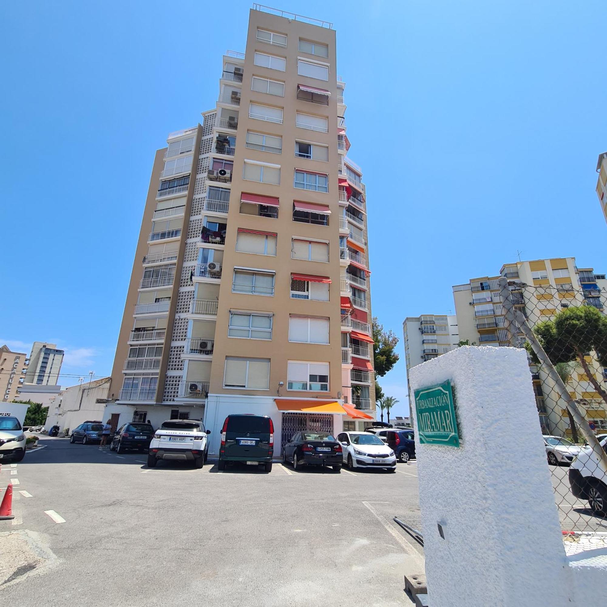 Apartamento Miramar If Poniente Apartment Benidorm Exterior photo