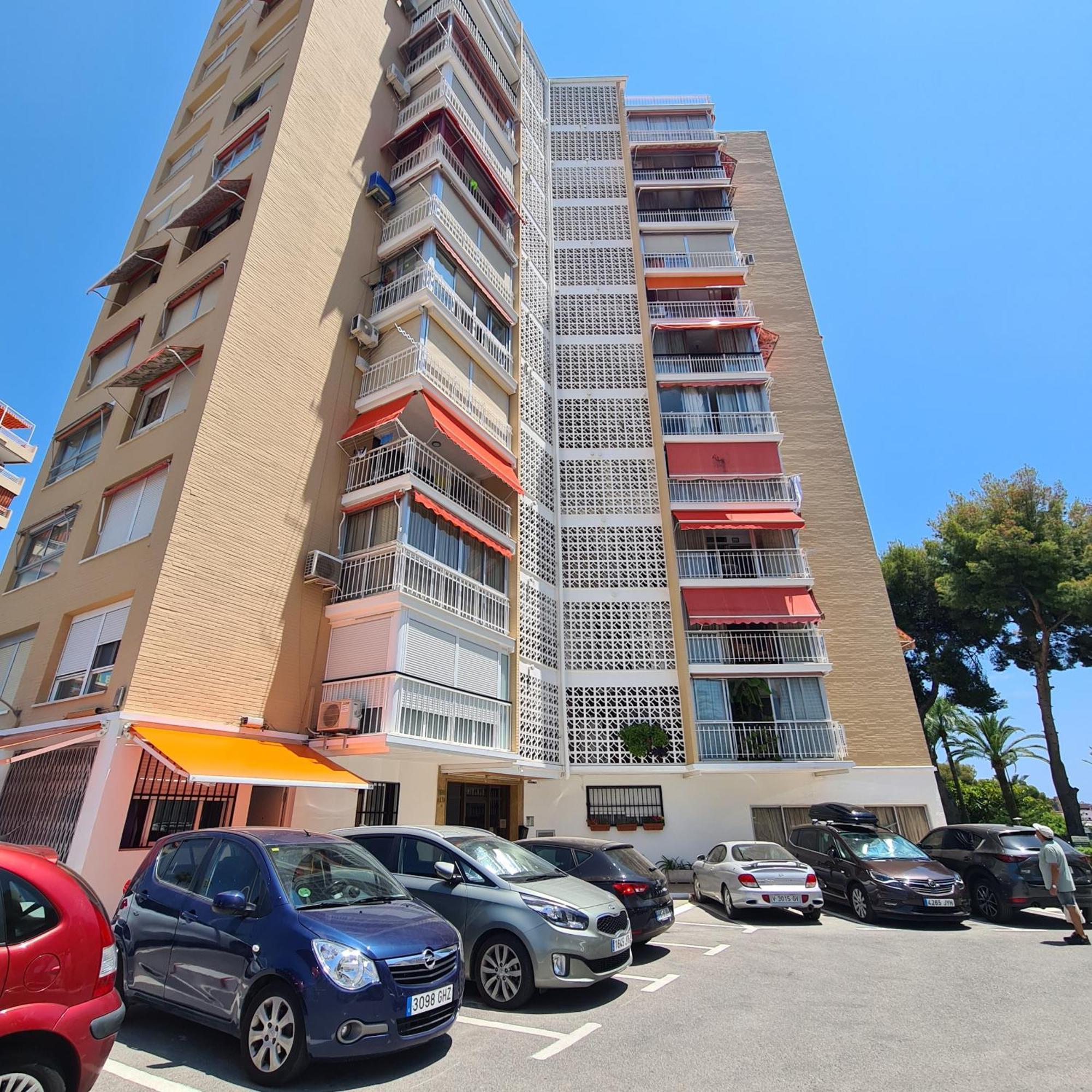 Apartamento Miramar If Poniente Apartment Benidorm Exterior photo