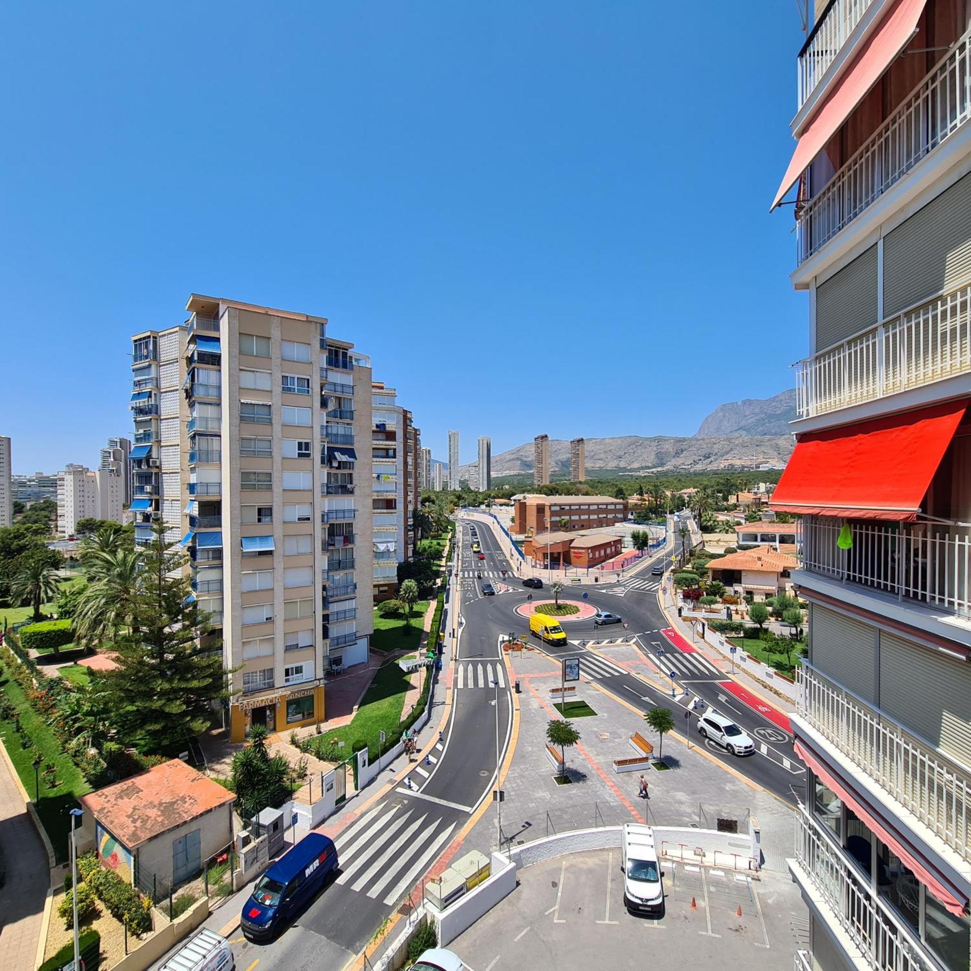 Apartamento Miramar If Poniente Apartment Benidorm Exterior photo