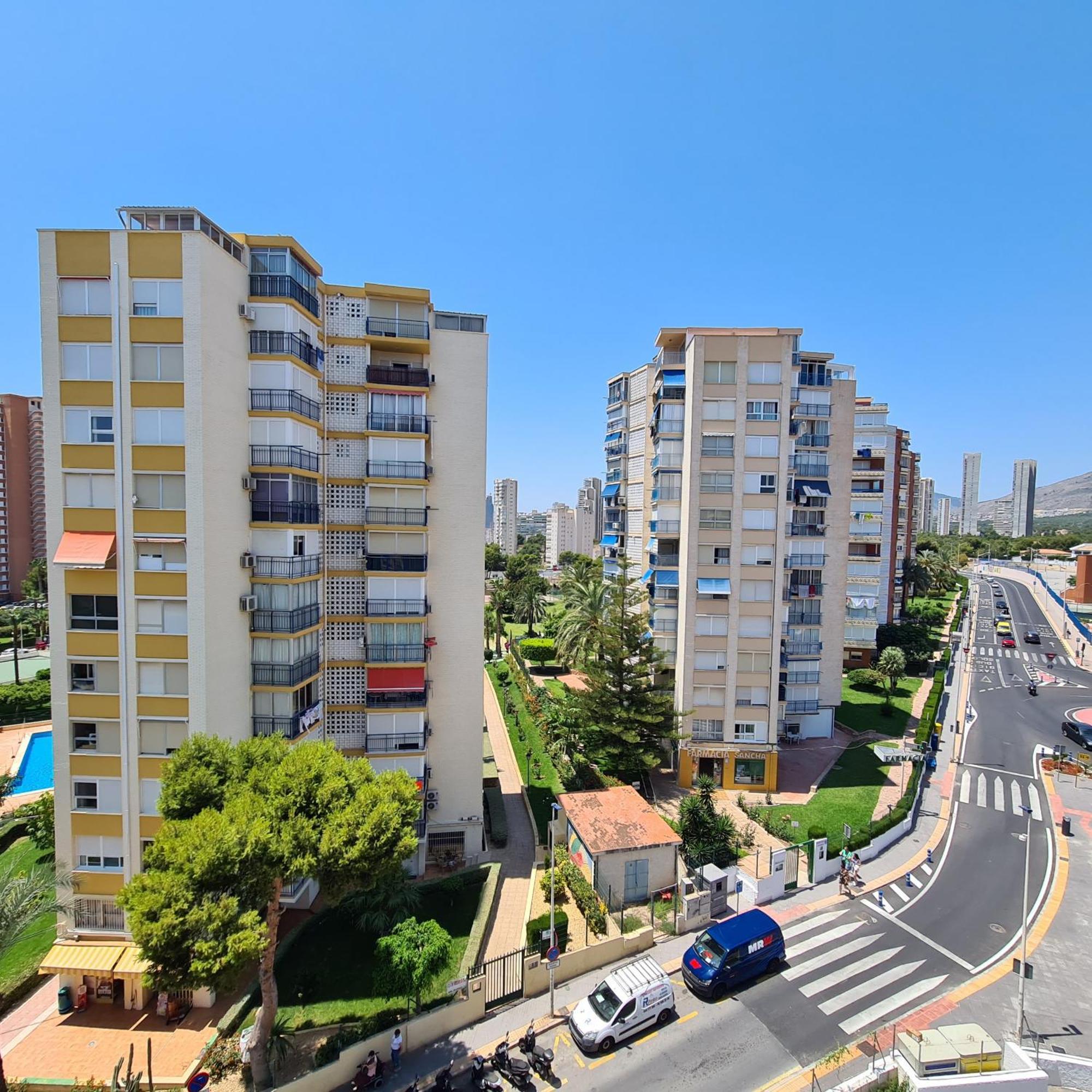 Apartamento Miramar If Poniente Apartment Benidorm Exterior photo