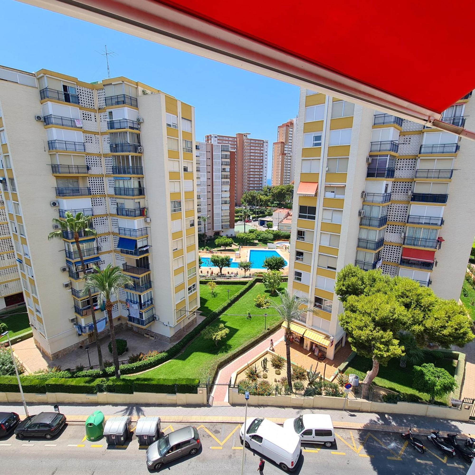 Apartamento Miramar If Poniente Apartment Benidorm Exterior photo